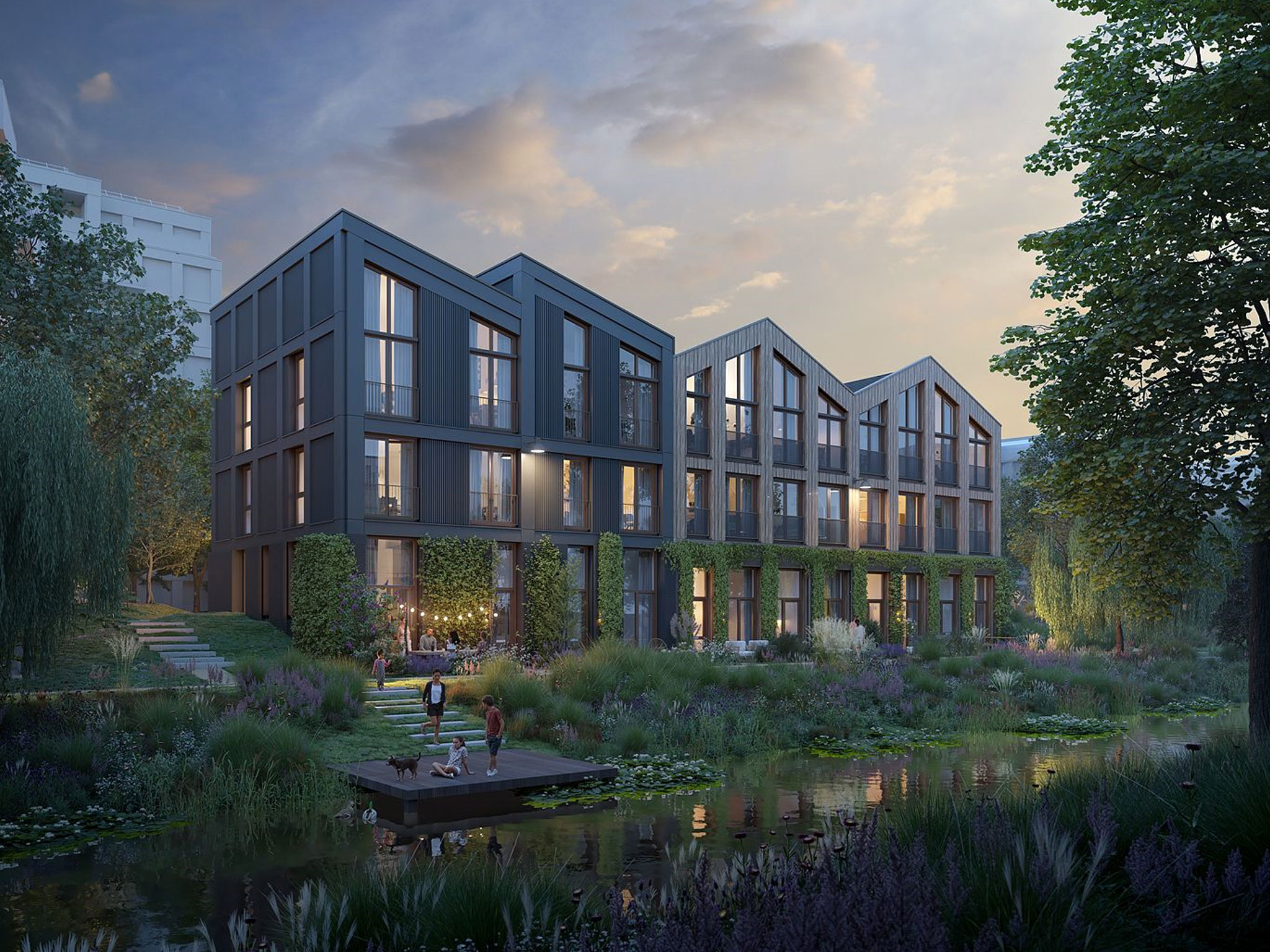 Nieuwbouw Diemen Parkvalley Projectbeeld Fase 3 2048X1536