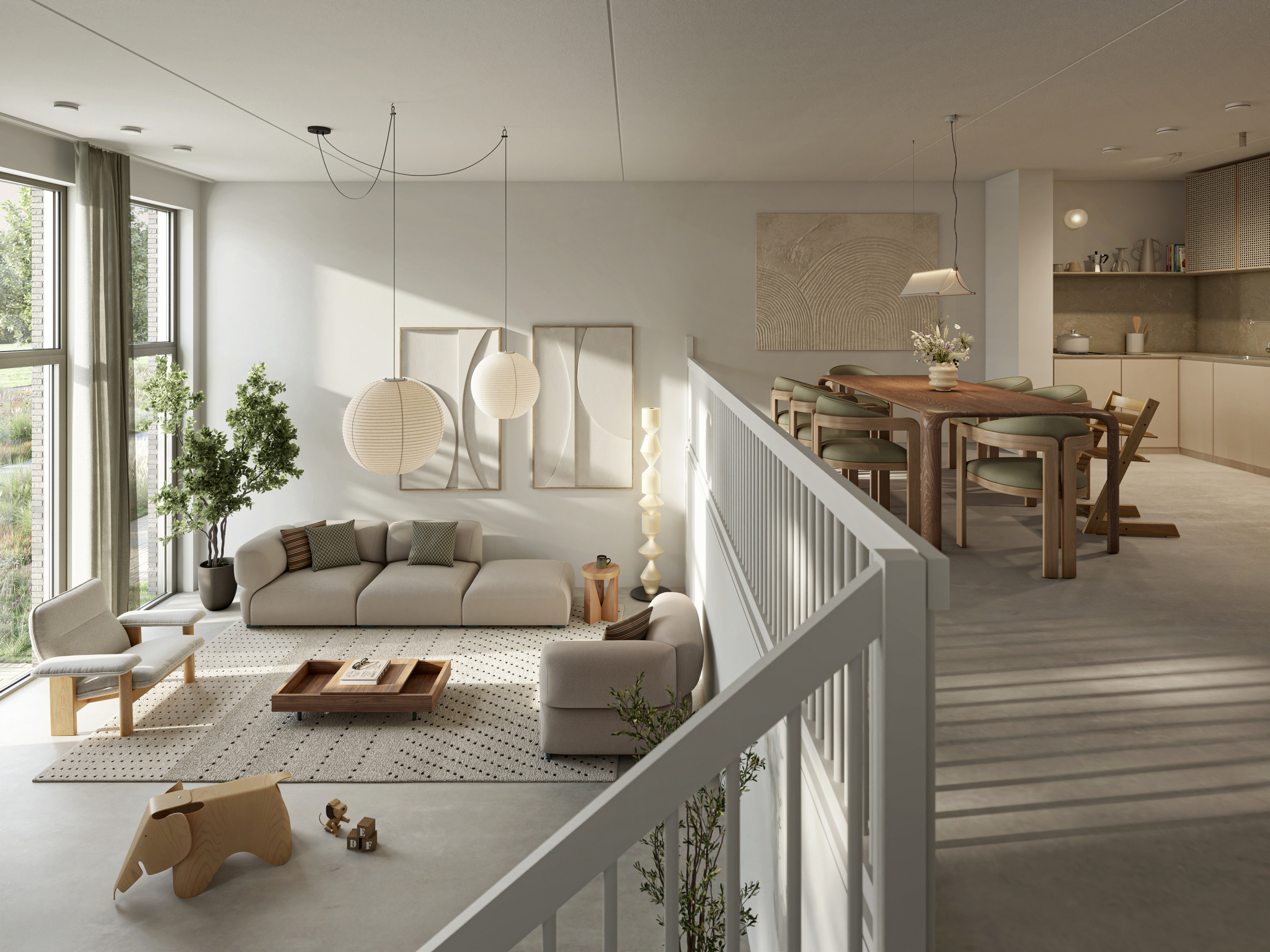 Interieur Dubbelterras Bnr1